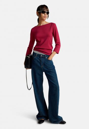 Майка с рукавом три четверти