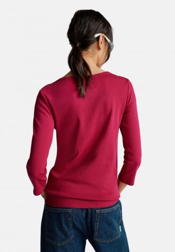 Майка с рукавом три четверти