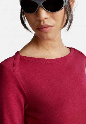 Майка с рукавом три четверти