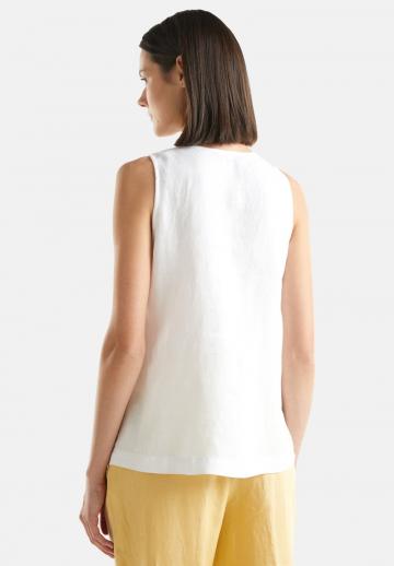 Блузка без рукавов