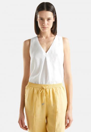 Блузка без рукавов