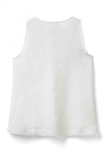 Блузка без рукавов