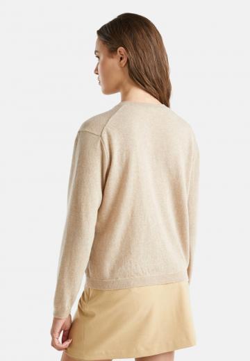 Вязаная кофта