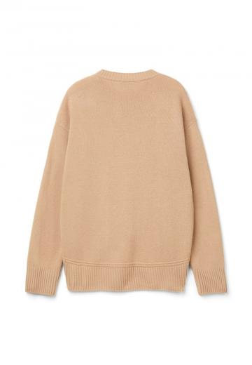 Длинный пуловер