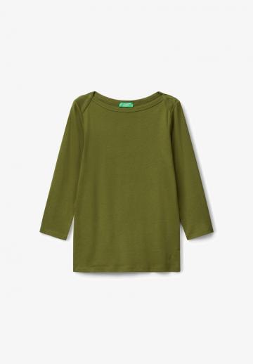 Майка с рукавом три четверти