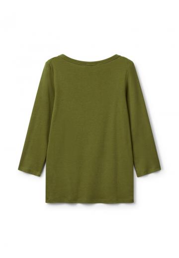 Майка с рукавом три четверти