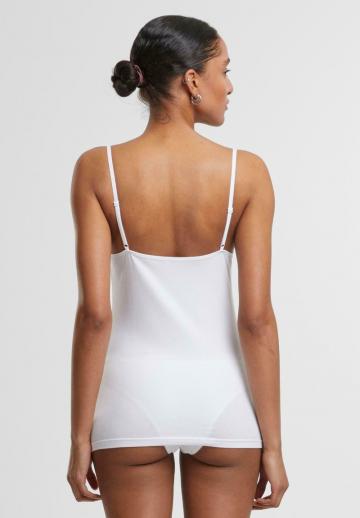 Топ на бретельках