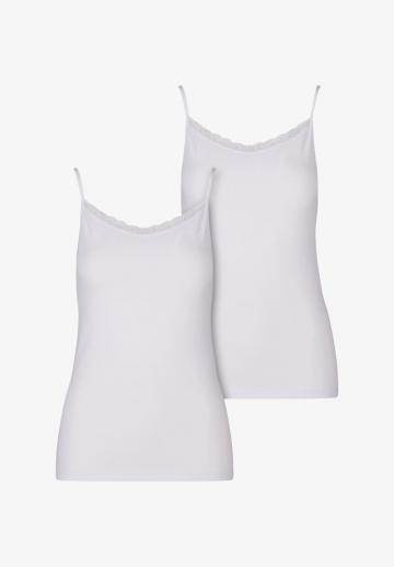 Топ на бретельках