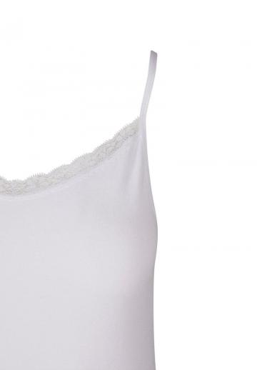 Топ на бретельках