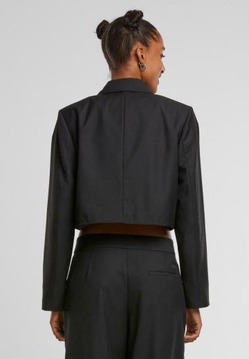 Короткий блейзер