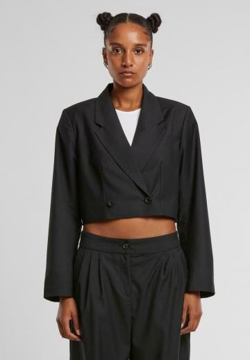 Короткий блейзер