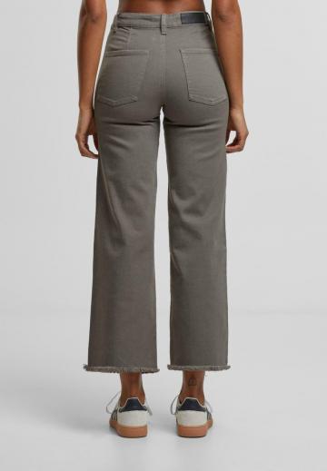 Короткие джинсы