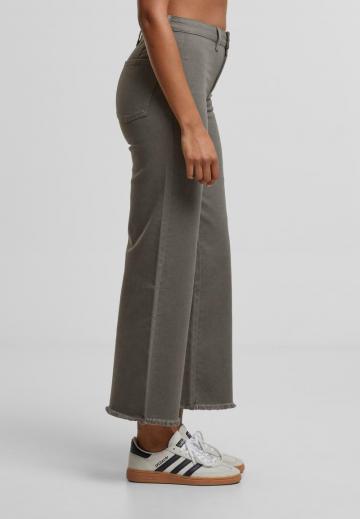 Короткие джинсы