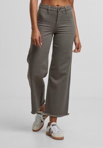 Короткие джинсы