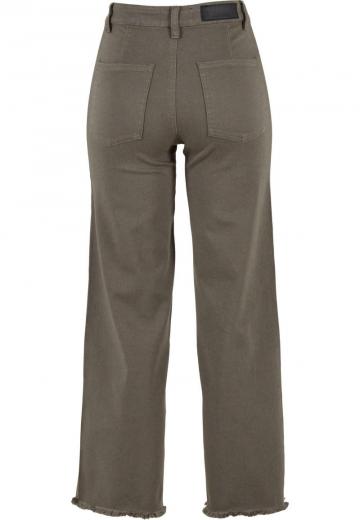 Короткие джинсы