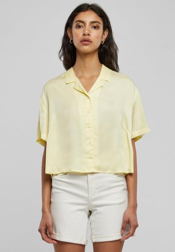 Атласная блузка