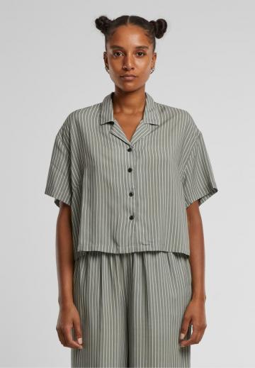 Атласная блузка