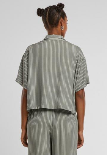 Атласная блузка