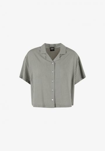 Атласная блузка