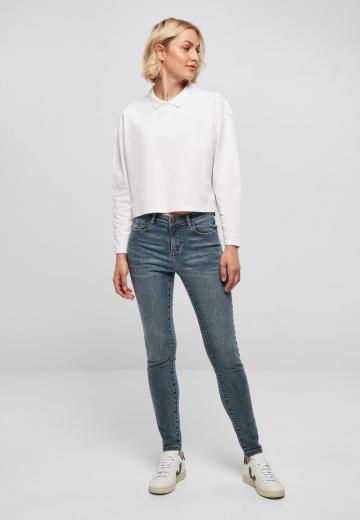 Узкие джинсы