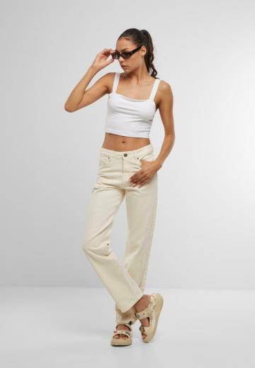 Прямые джинсы