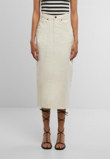 Юбка с накладными карманами