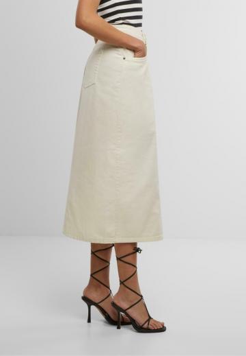 Юбка с накладными карманами