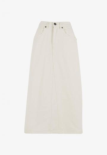 Юбка с накладными карманами