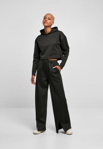 Пуловер с капюшоном