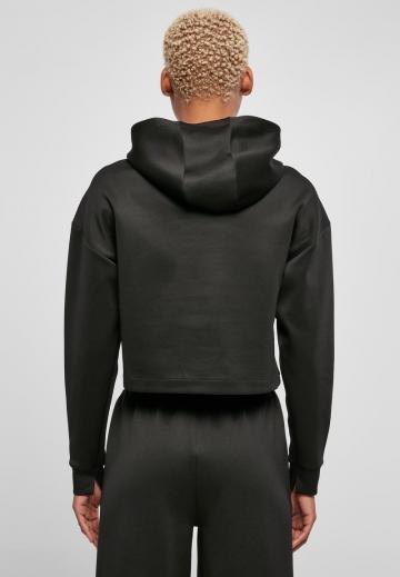 Пуловер с капюшоном