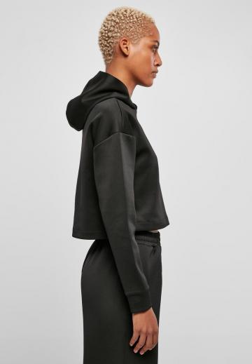 Пуловер с капюшоном