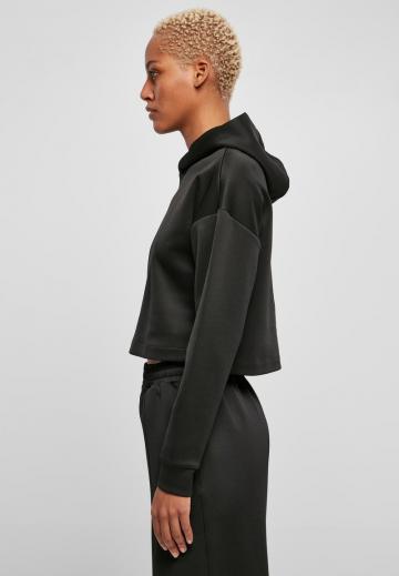 Пуловер с капюшоном