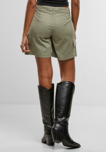 Юбка с накладными карманами