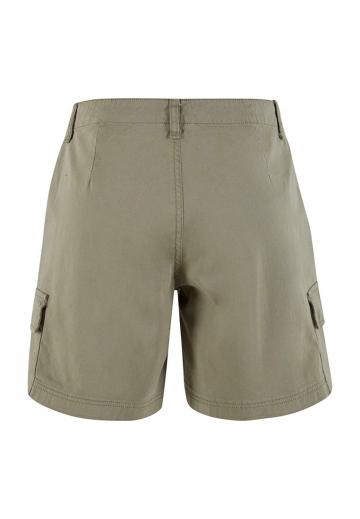 Юбка с накладными карманами