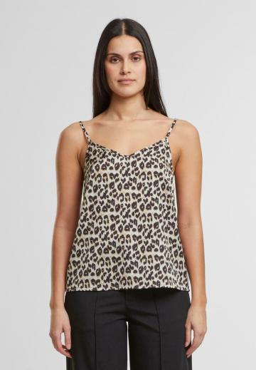 Топ на бретельках