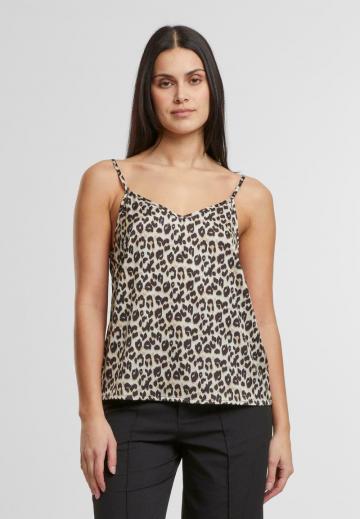 Топ на бретельках