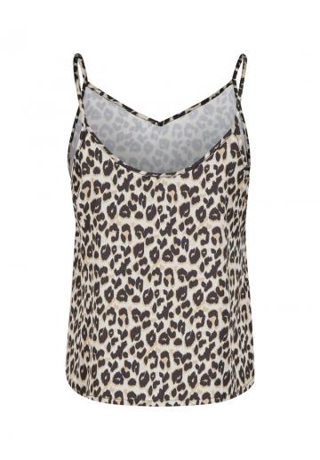 Топ на бретельках