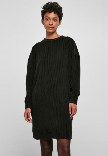 Вязаное платье