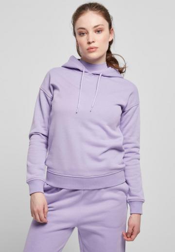 Пуловер с капюшоном