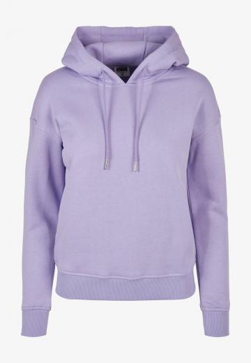 Пуловер с капюшоном