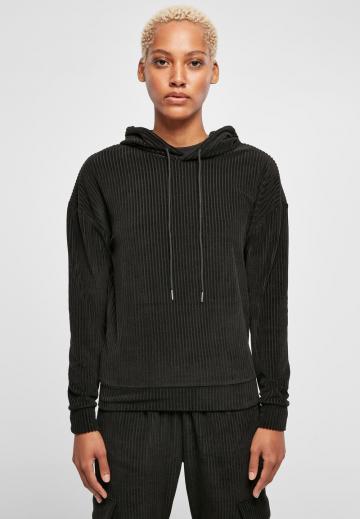 Пуловер с капюшоном