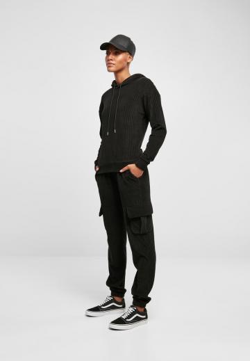 Пуловер с капюшоном