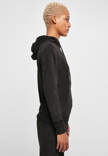 Пуловер с капюшоном