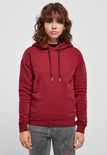 Пуловер с капюшоном