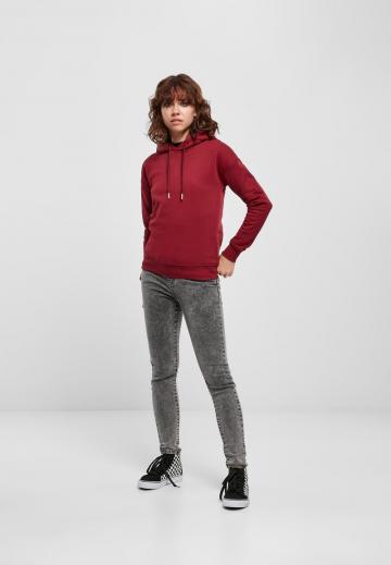 Пуловер с капюшоном