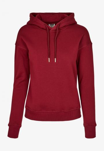 Пуловер с капюшоном