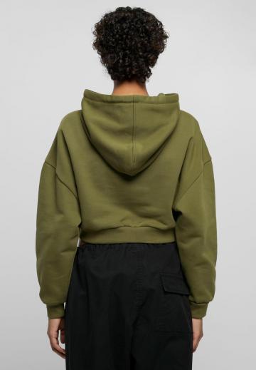 Пуловер с капюшоном