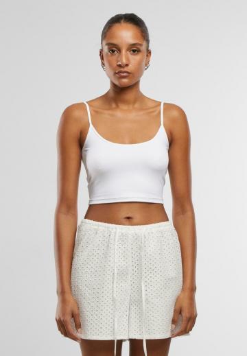 Топ на бретельках