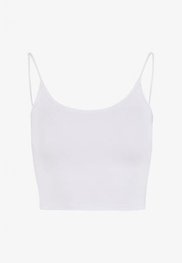 Топ на бретельках