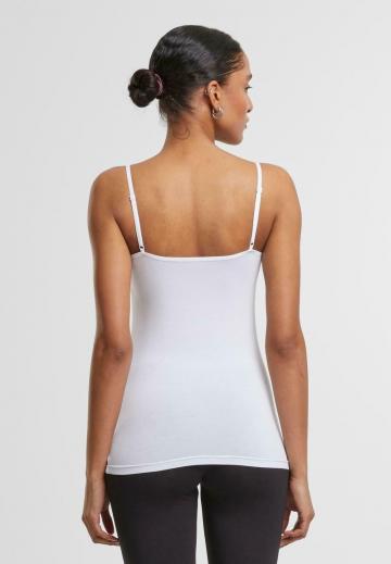 Топ на бретельках